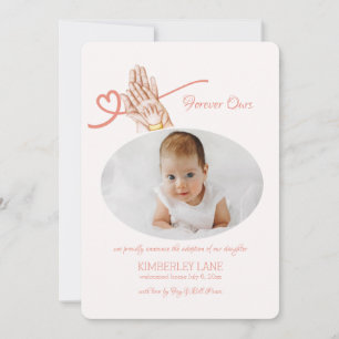 Forever onze aankondiging van de Fotoadoptie