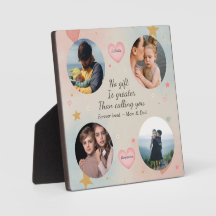 Forever Our Little Ones – 4-foto eerbetoon plaquet