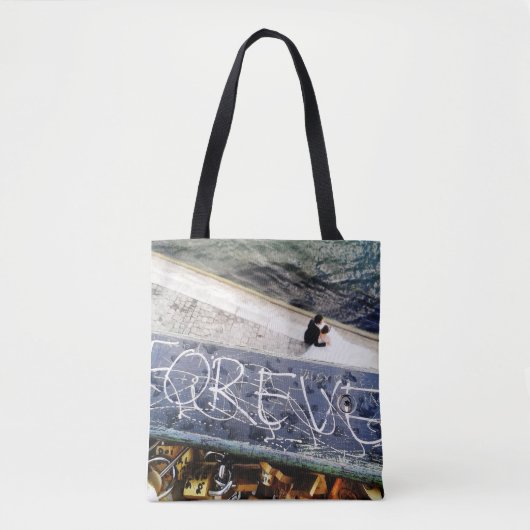 Forever Paris - Canvas tas (Voorkant)
