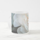 Forever Peony Matglas Koffiemok (Voorkant links)