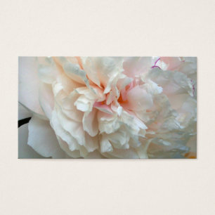 Forever Peony Visitekaartjes