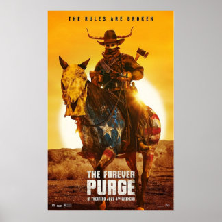 Forever Purge 2021 Poster