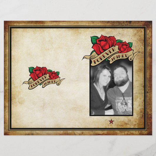 Forever Rejoint Rose Urbain Tattoo Programme de ma (Devant)