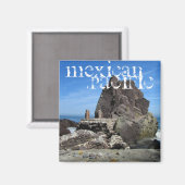 Forever Rock; Mexico Souvenir Magneet (Voorkant / Achterkant)