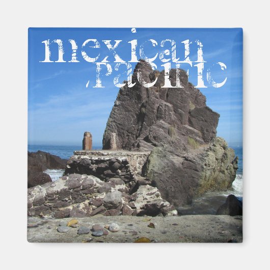 Forever Rock; Mexico Souvenir Magneet (Voorkant)