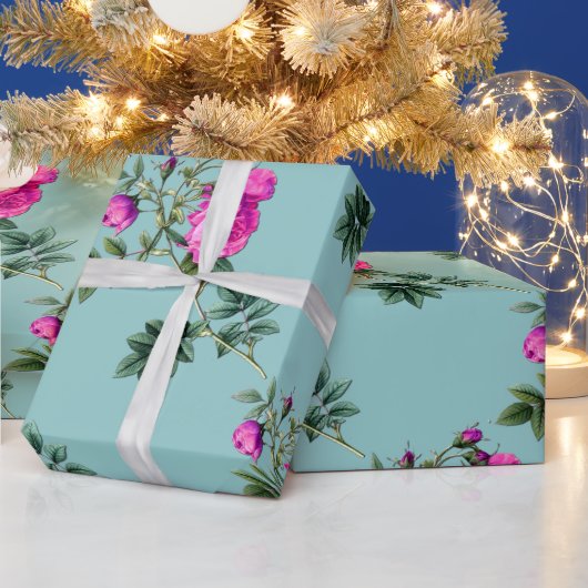 Forever Roos Zee Cadeaupapier (Feestdagen)