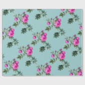 Forever Roos Zee Cadeaupapier (Vlak)