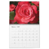 Forever Roses Calendar Kalender (Feb 2027)
