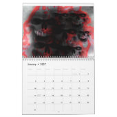Forever Skulls Gothic Fantasy 2014 Agenda Kalender (Jan 2027)