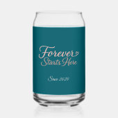 Forever Starts Here Custom Date (Recto)