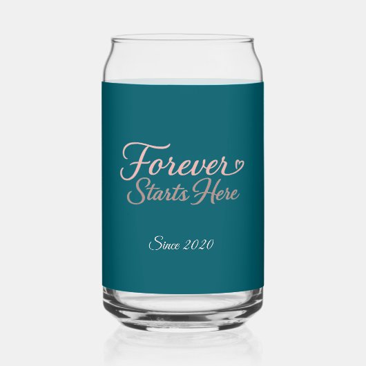 Forever Starts Here Custom Date (Recto)
