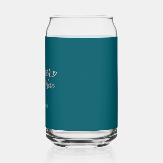 Forever Starts Here Custom Date  (Gauche)