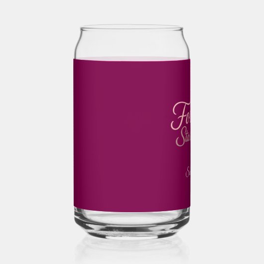 Forever Starts Here Custom Date (Droite)