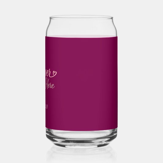 Forever Starts Here Custom Date (Gauche)