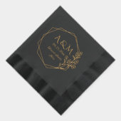 Forever Starts Here Monogram Mariage (Droite)