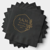 Forever Starts Here Monogram Mariage (Insitu (empilé))