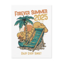 Forever Summer 2025 - Geniet van elke zonsondergan