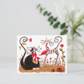 Forever Sweethearts Briefkaart (Staand voorkant)