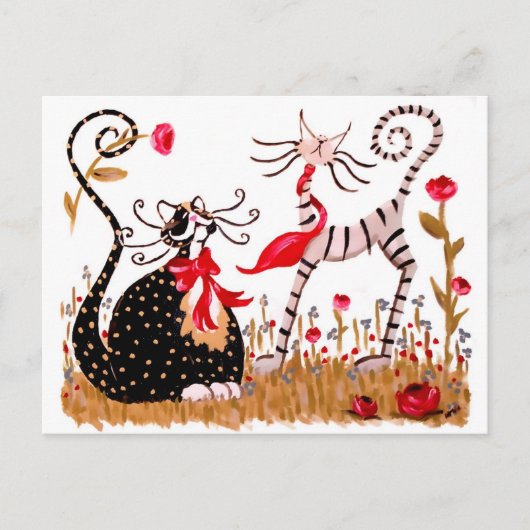 Forever Sweethearts Briefkaart (Voorkant)