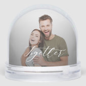 Forever Together Couple 2 photo Keepsaké Script (Arrière)