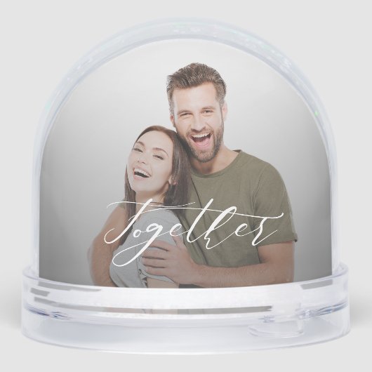 Forever Together Couple 2 photo Keepsaké Script (Arrière)