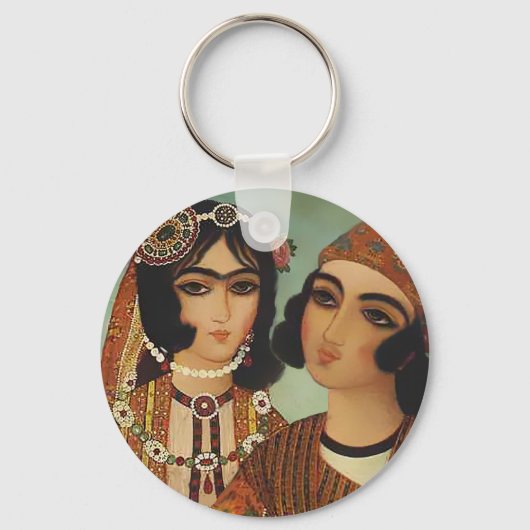 Forever Together Couple Sleutelhanger – gepersonal (Voorkant)