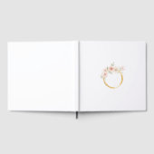 Forever Together Gold Ring Design Gastenboek (Volledig)