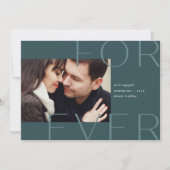Forever Tonal Overlay | Foto-Verloving Aankondiging (Voorkant)