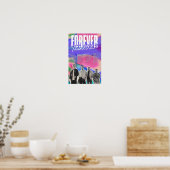 Forever Tour 2022 (optie 1) Poster (Keuken)