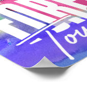 Forever Tour 2022 (optie 2) Poster (Hoek)