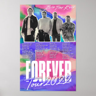 Forever Tour 2022 (optie 2) Poster