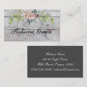 Forever twee harten - één liefde visitekaartje