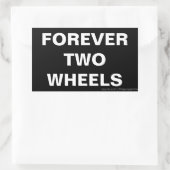 Forever Two Wheels Stickers (Tas)
