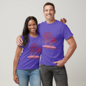 Forever Us: Paar Liefde Moment Design" T-shirt (Unisex)