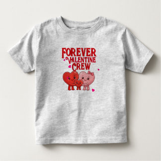 Forever Valentine Crew Kinder Shirts