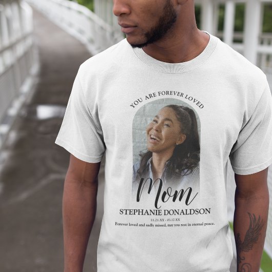 Forever van mam gehouden | Foto Memorial T-Shirt