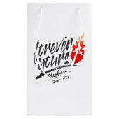 Forever Votre Nom Personnalisé Valentine | Sac Cad (Dos)