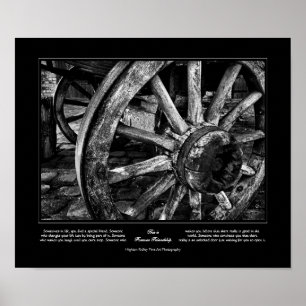 Forever vriendschap,  Wagon Wheel Poster