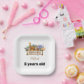 Forever Wild Birthday Paper Bord (Feest)