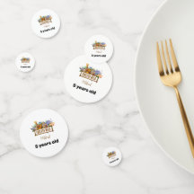 Forever Wild Birthday Table Confetti