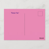 "Forever You" Galentine's Kaart (Achterkant)