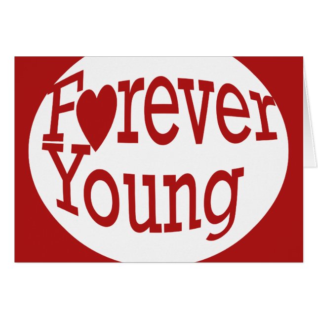 Forever Young (Devant Horizontal)