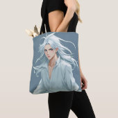 Forever Young Anime Art Canvas tas (Dichtbij)