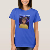 Forever Young  foto Fun T-shirt (Voorkant)