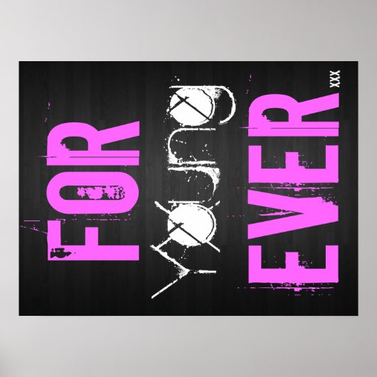 Forever Young poster (Voorkant)