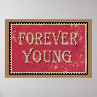 FOREVER YOUNG POSTER