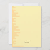 Forever Young Senior Citizen Invitation d'annivers (Dos)