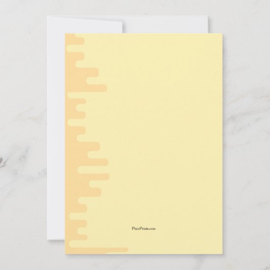 Forever Young Senior Citizen Invitation d'annivers (Dos)