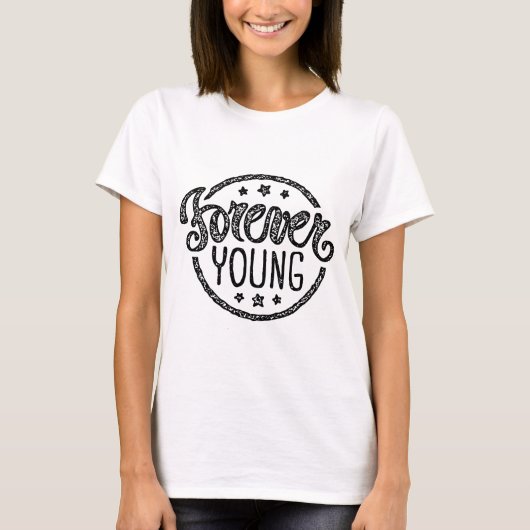 Forever Young T-shirt (Voorkant)