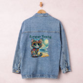 Forever Young Whimsical Floral Kitty Peinture de c (Hangar)